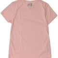 Camiseta feminina Puma Top UK 12 poliéster rosa médio