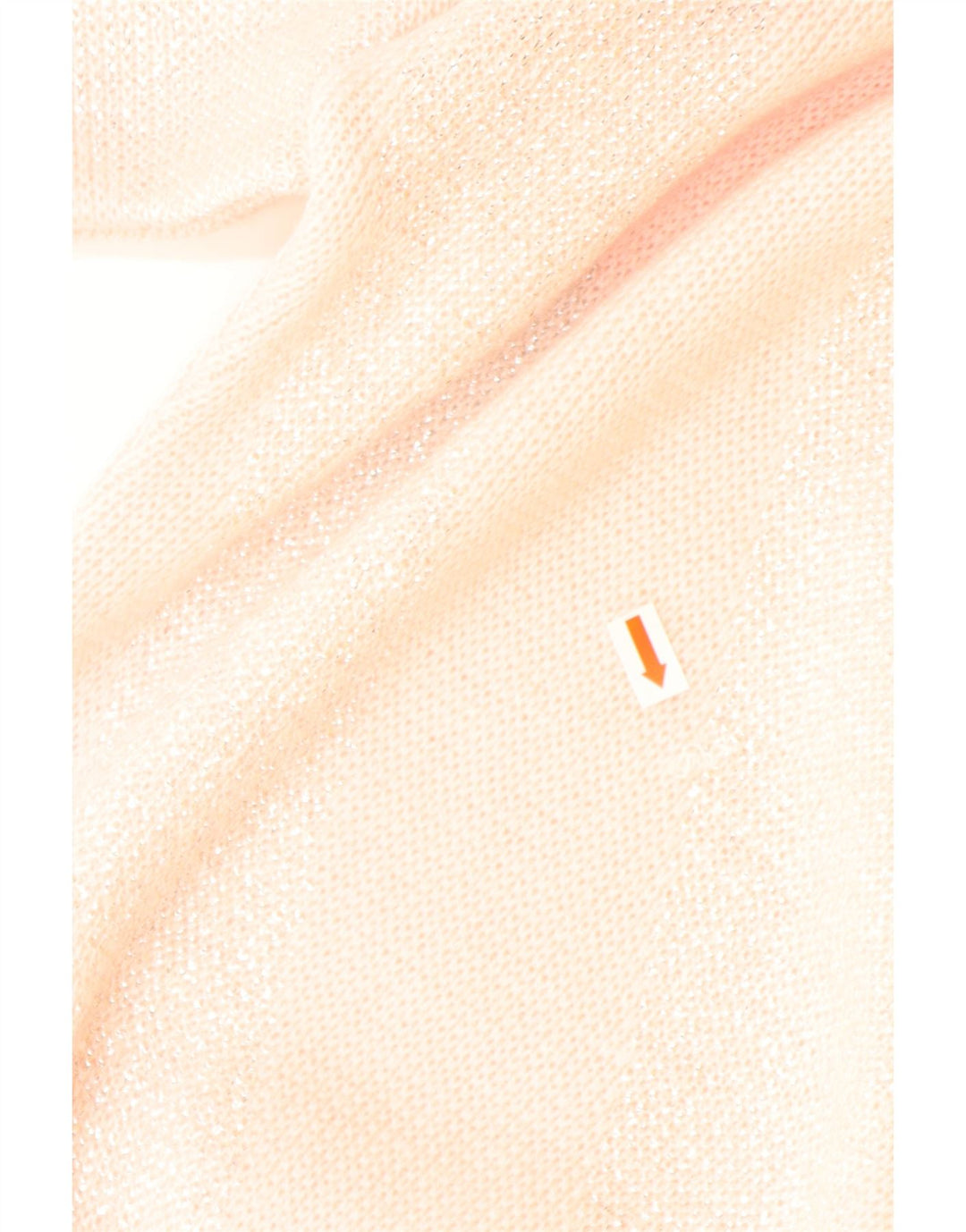 Suéter feminino YESSICA com gola canoa EU 44 XL rosa Chevron acrílico