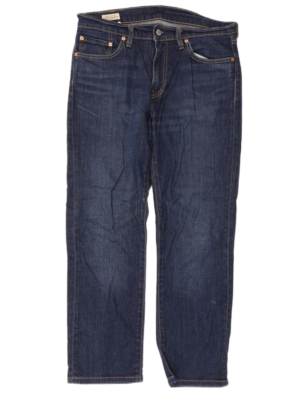 Levi's Masculino 511 Slim Jeans W32 L28 Azul Algodão