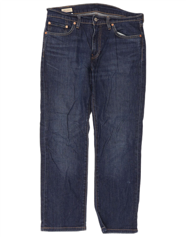Levi's Masculino 511 Slim Jeans W32 L28 Azul Algodão