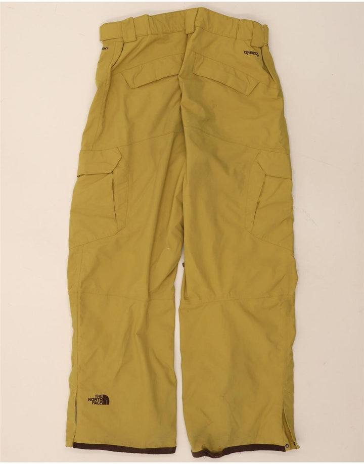Calça de esqui cargo masculina The North Face grande nylon amarelo