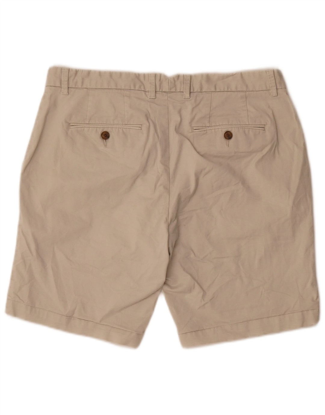 Shorts Chino Masculino Reiss W34 Grande Algodão Bege