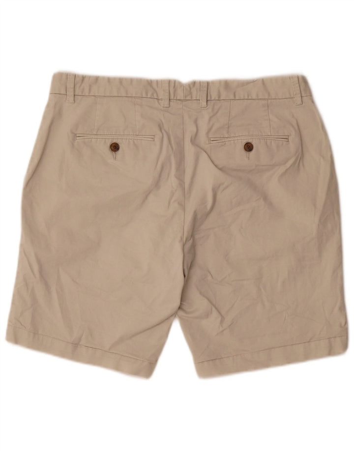 Shorts Chino Masculino Reiss W34 Grande Algodão Bege