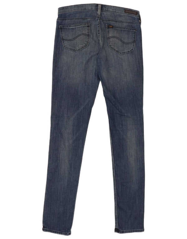 Lee Womens Lynn Jeans Skinny W29 L35 Azul Algodão