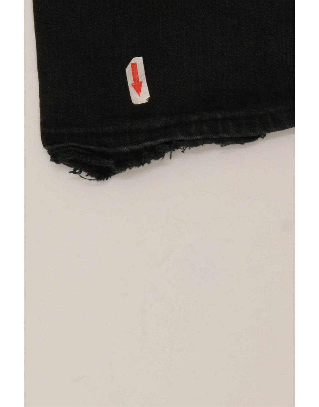 Levi's Mens Slim Jeans W32 L32 Algodão Preto