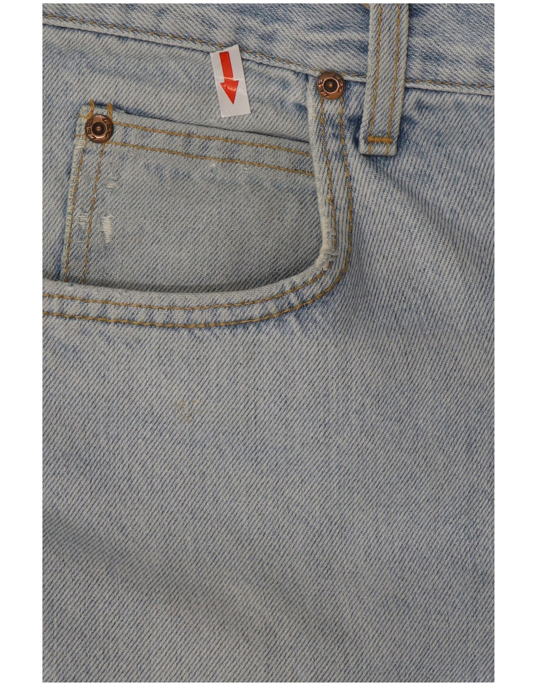 Calça jeans reta masculina Lee W34 L28 azul