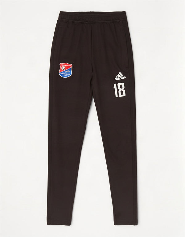 Calça Adidas Masculina Graphic Treino Pequeno Poliéster Preto