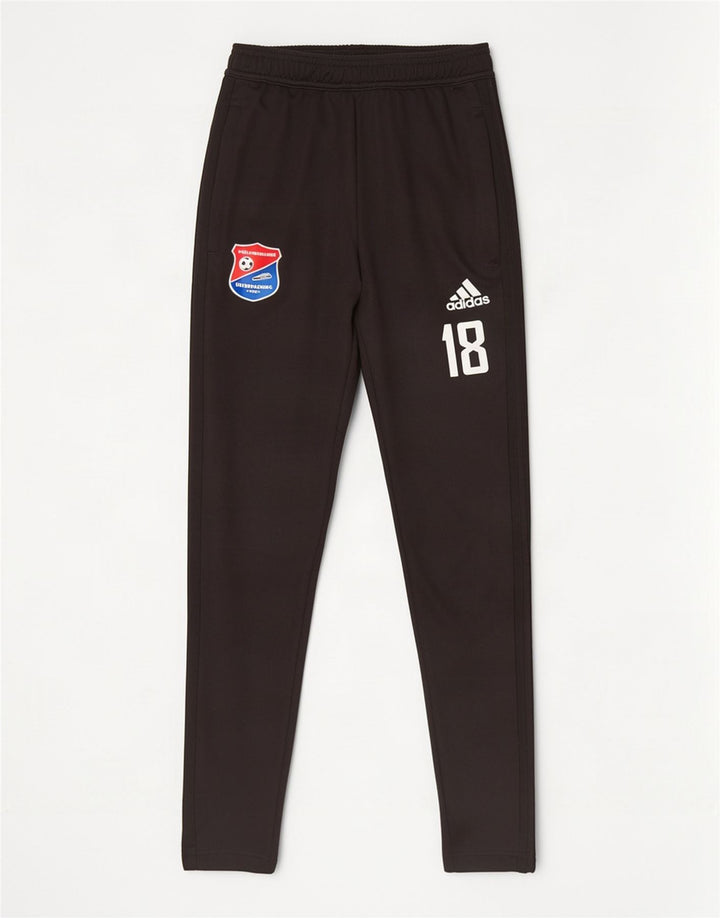 Calça Adidas Masculina Graphic Treino Pequeno Poliéster Preto