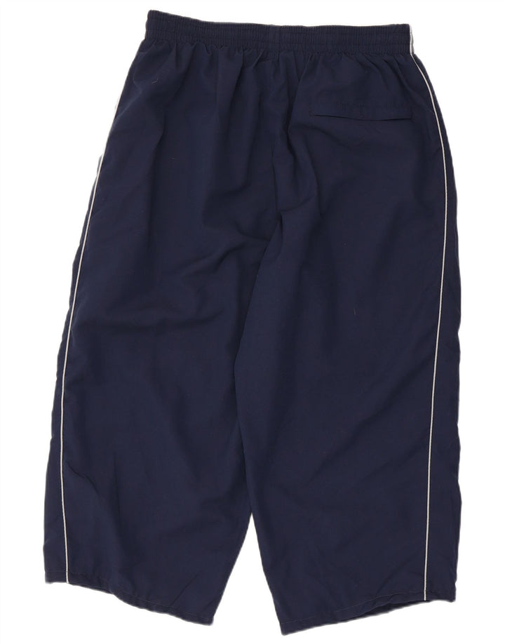 Calça de treino masculina Umbro XL XL azul marinho poliéster