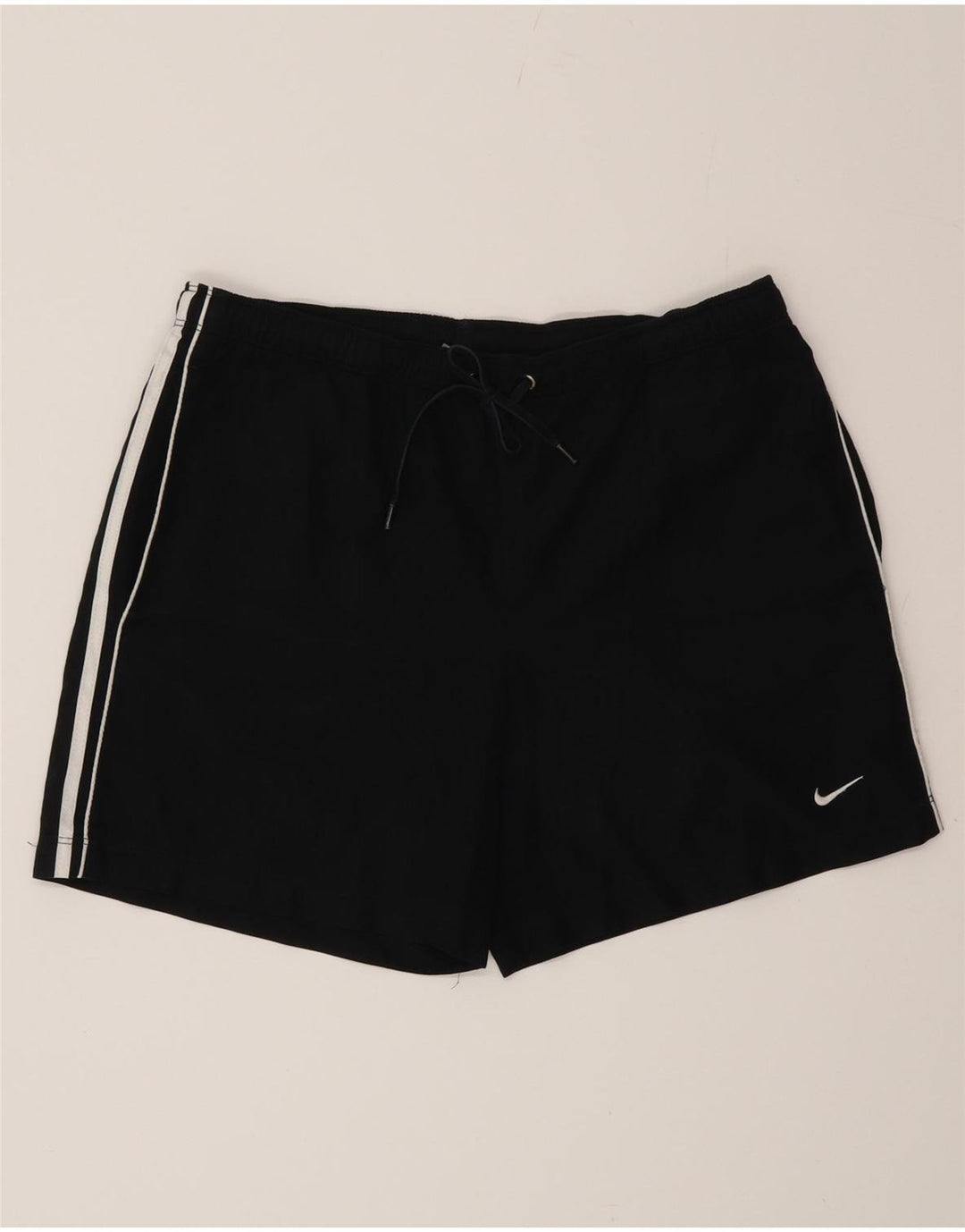 Shorts esportivos femininos Nike UK 8/10 pequenos pretos