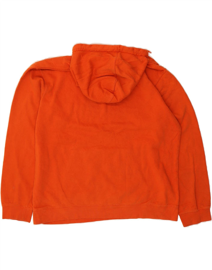 NFL Mens Denver Broncos Graphic Hoodie Jumper XL Orange Vintage NFL and Second-Hand NFL from Messina Hembry 