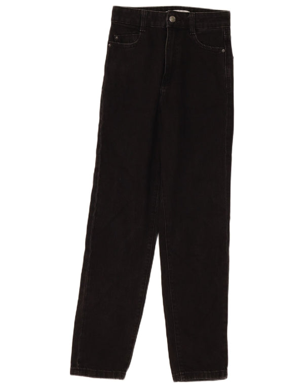 Zara Jeans Slim Feminino EU 32 2XS W22 L28 Preto
