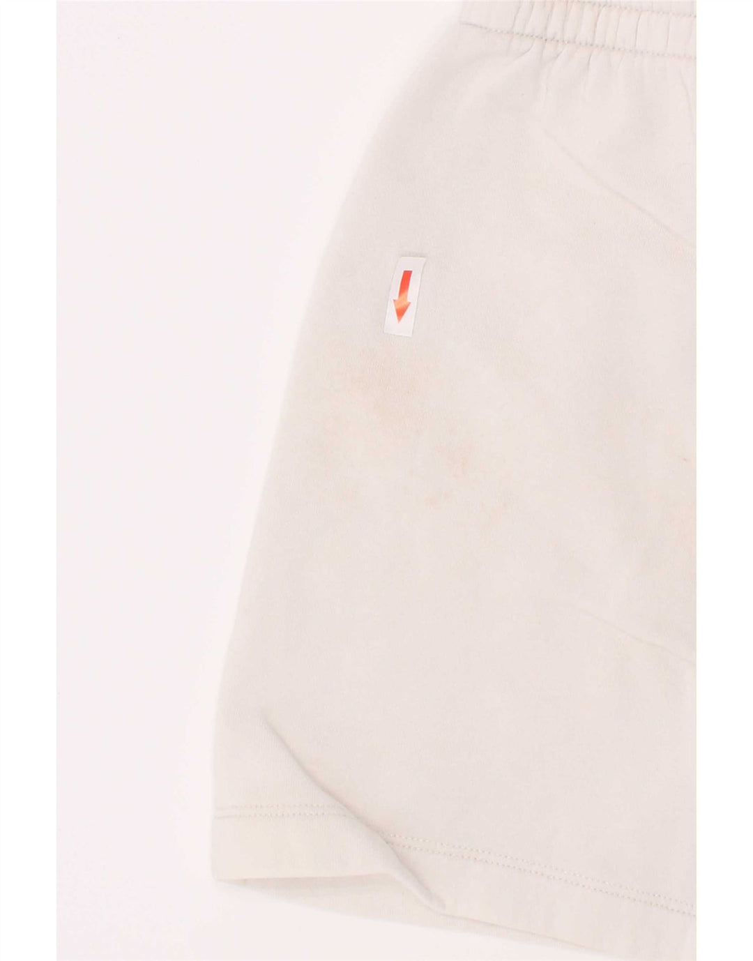 Shorts esportivos Nike Boys Graphic Cargo 8-9 anos pequenos de algodão branco