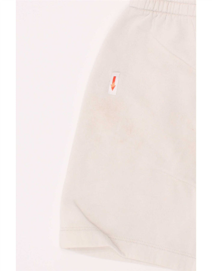 Shorts esportivos Nike Boys Graphic Cargo 8-9 anos pequenos de algodão branco
