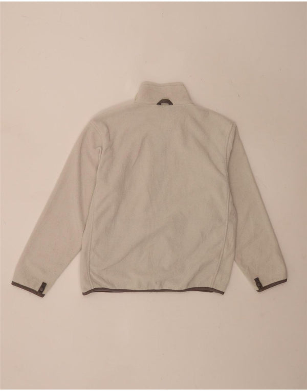 Jaqueta de lã feminina The North Face Loose Fit Liner Reino Unido 10 Pequeno Bege