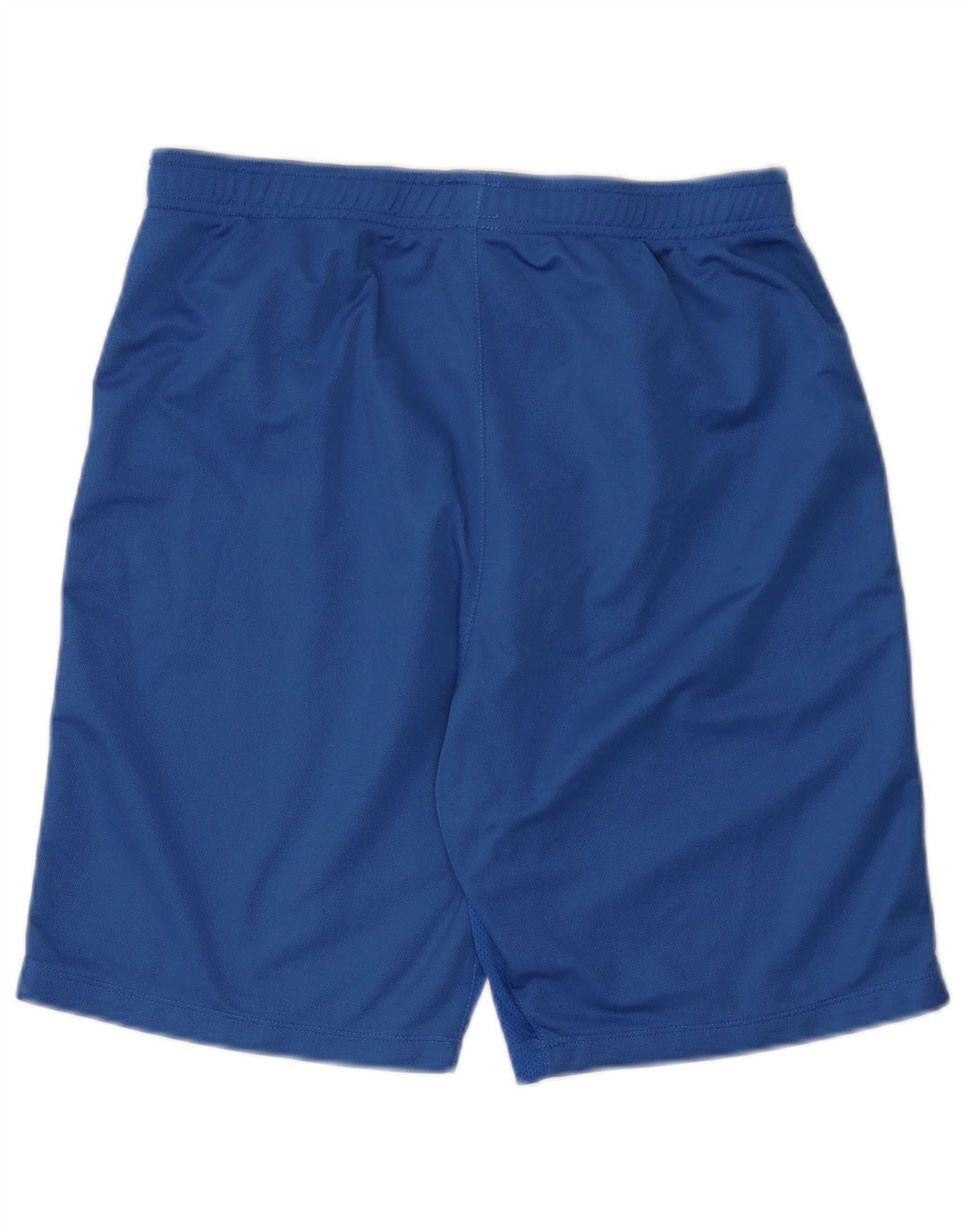Nike Mens Dri Fit Sport Shorts Médio Azul Poliéster