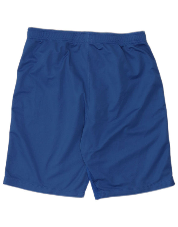 Nike Mens Dri Fit Sport Shorts Médio Azul Poliéster