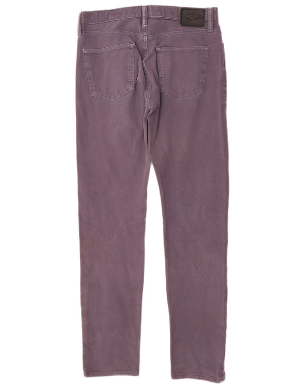 Calça de treino masculina Dockers W29 L32 algodão cinza