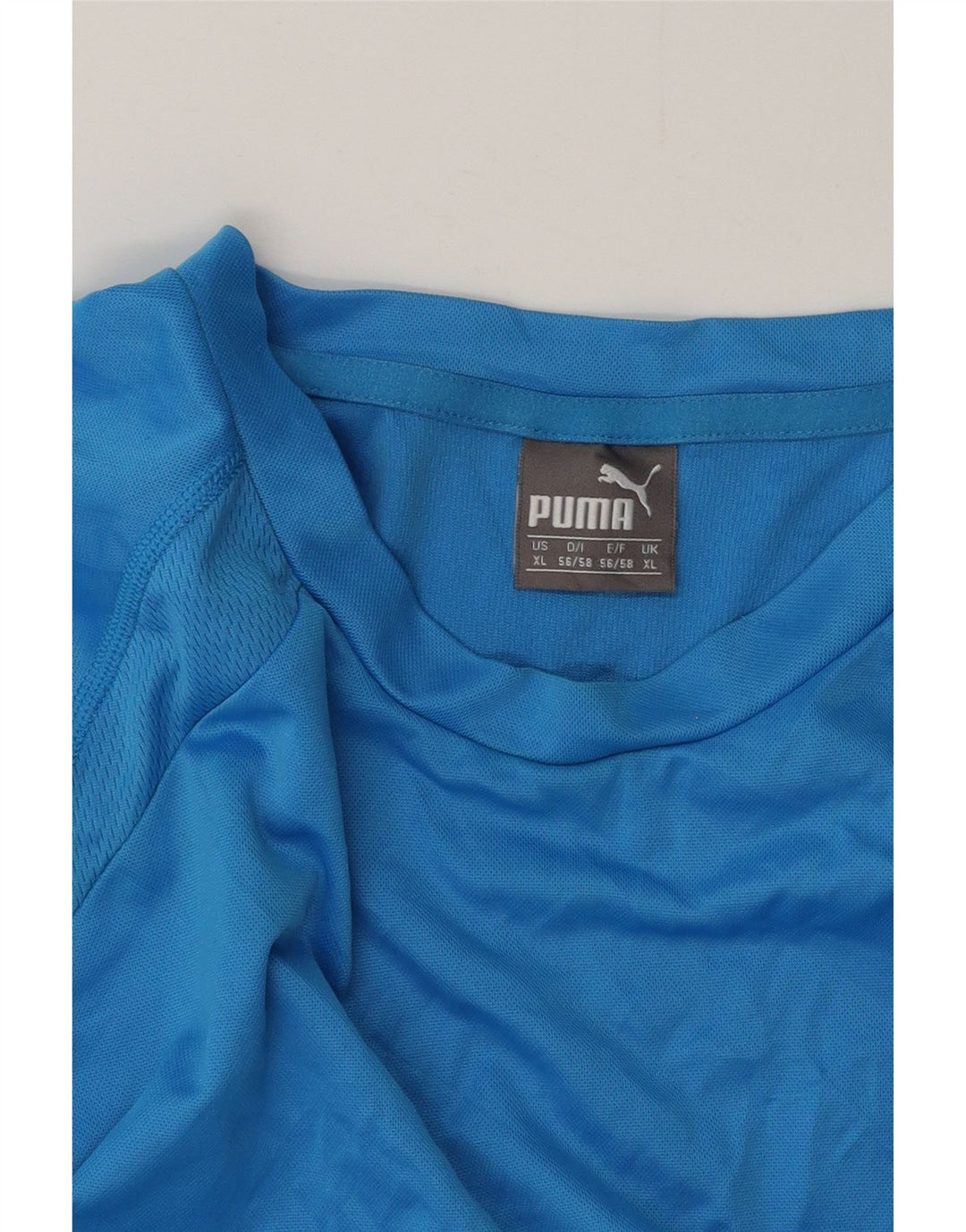 Camiseta feminina PUMA UK 18 XL azul