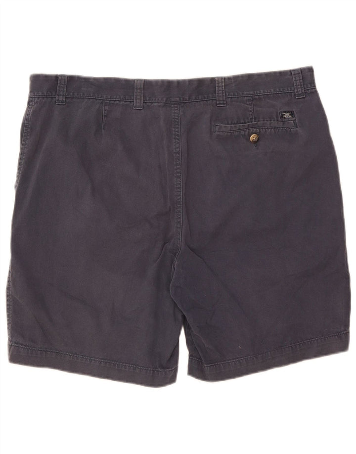 Shorts chino masculino MARKS & SPENCER W40 XL algodão azul