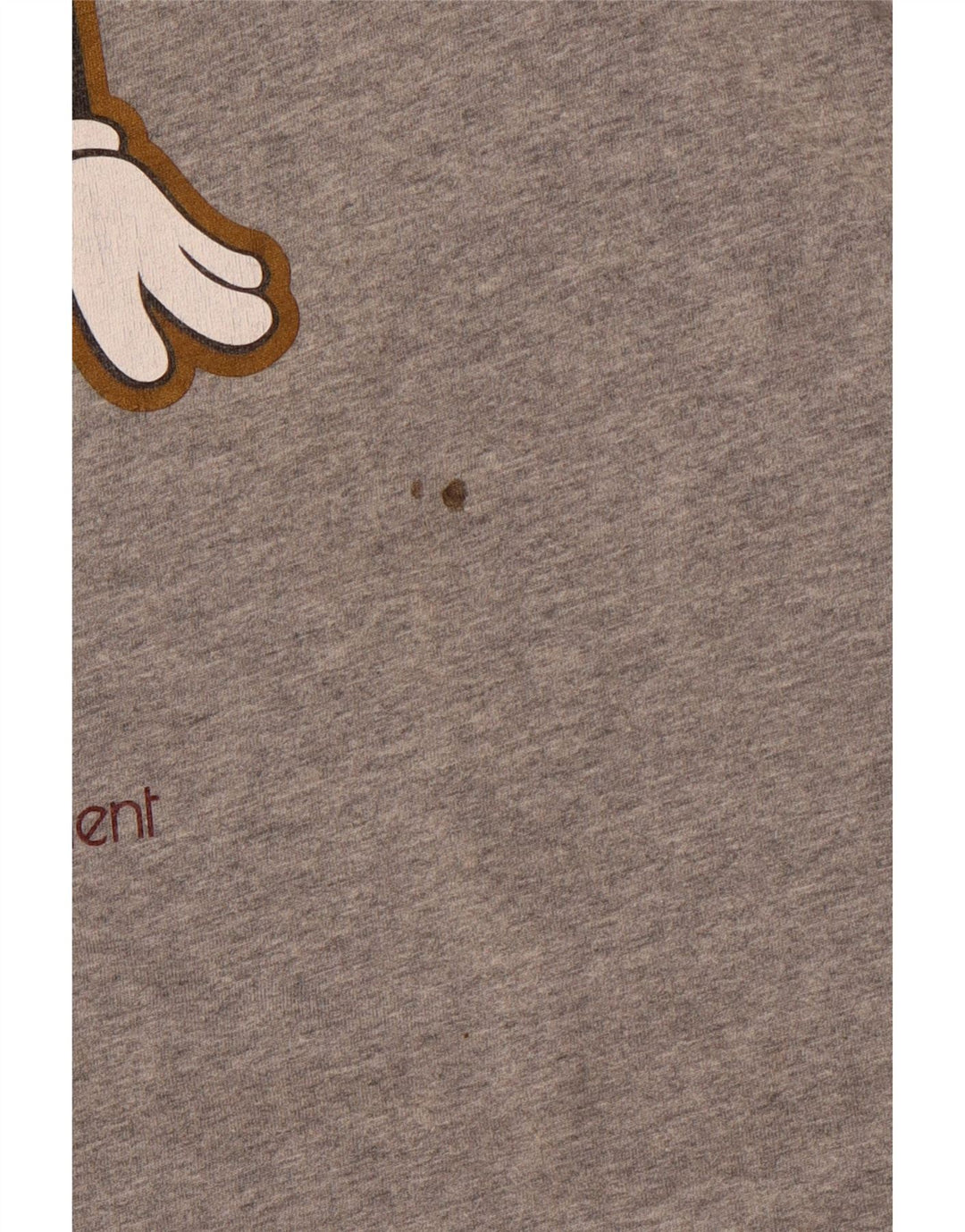 Camiseta masculina NIKE Standard Fit Graphic Top XL cinza algodão