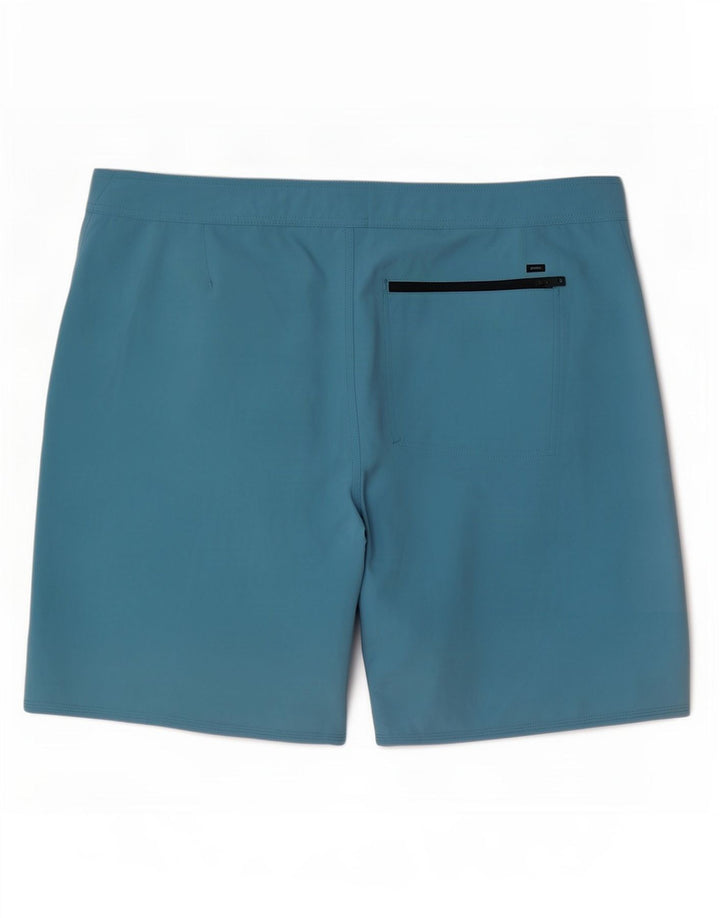 Shorts de natação masculino Quiksilver XL azul poliéster