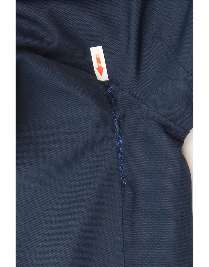 Jaqueta utilitária feminina com capuz Barbour Reino Unido 14 grande azul marinho