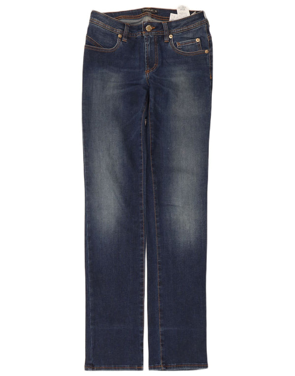 SIVIGLIA Jeans retos femininos W27 L31 algodão azul