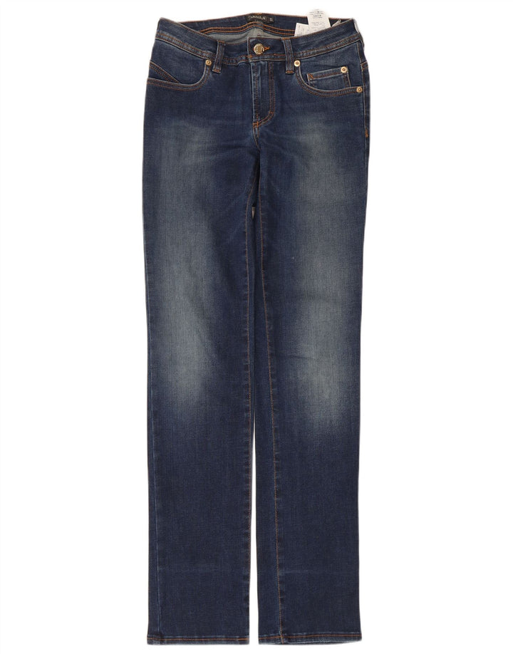 SIVIGLIA Jeans retos femininos W27 L31 algodão azul