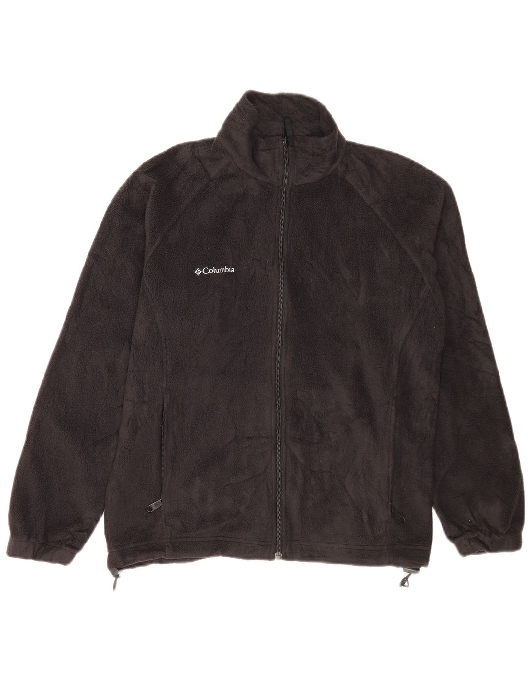 Jaqueta de lã masculina Columbia UK 38 poliéster preto médio