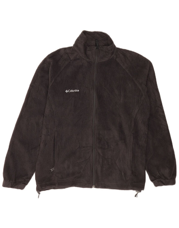 Jaqueta de lã masculina Columbia UK 38 poliéster preto médio