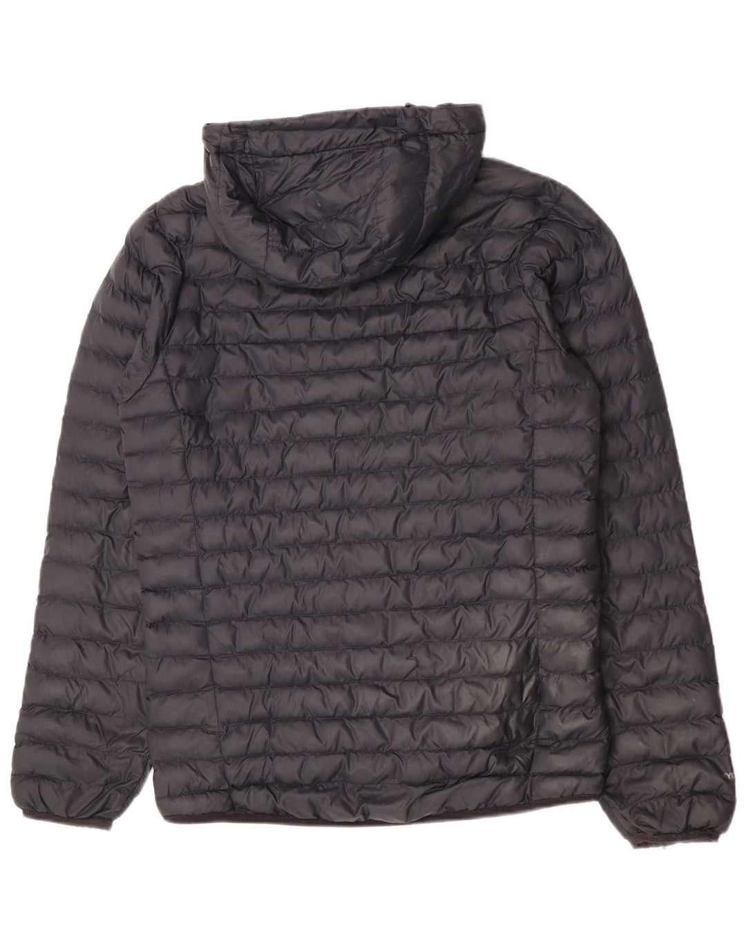 Jaqueta masculina acolchoada com capuz Berghaus UK 36 pequena poliamida preta