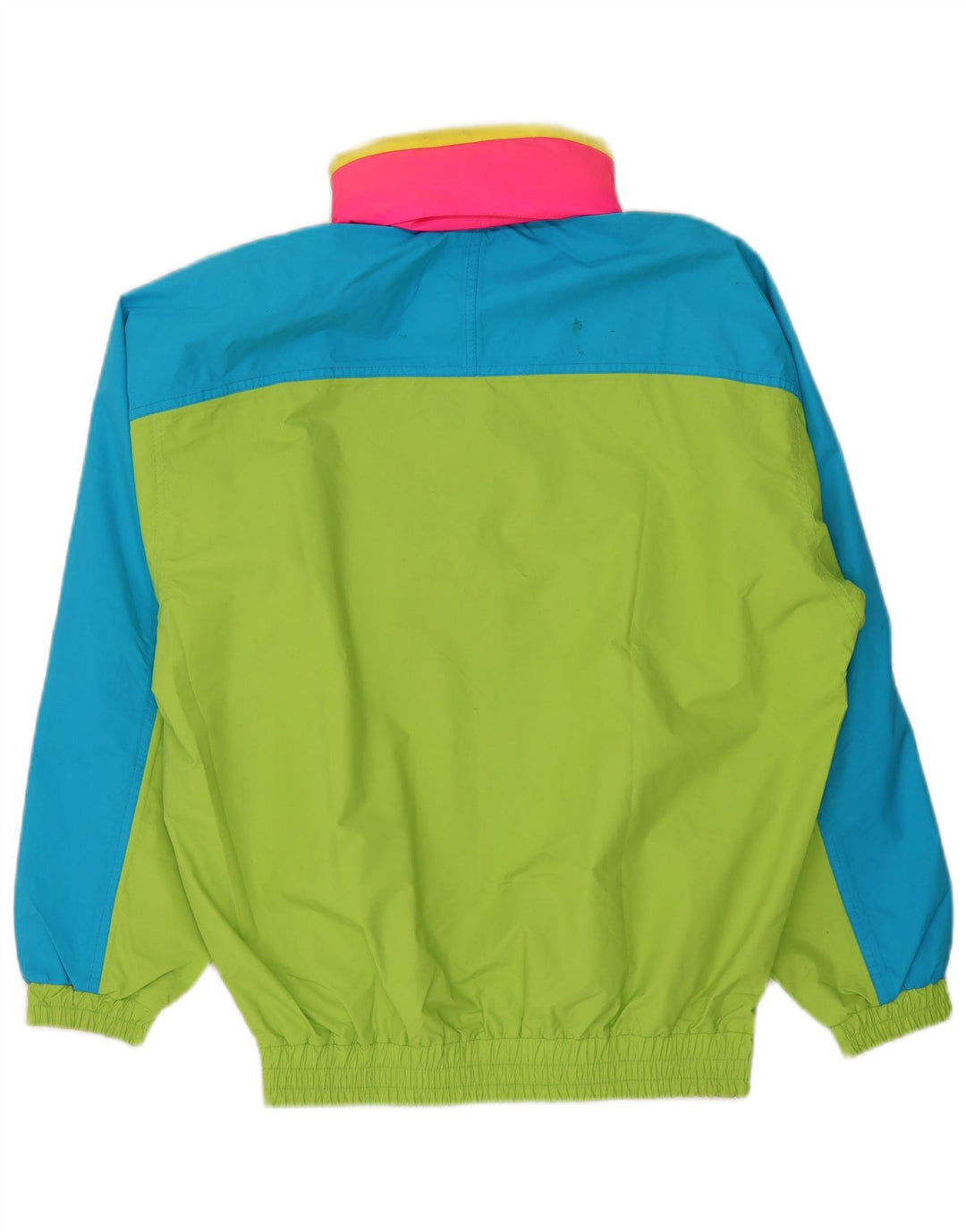 Jaqueta de chuva masculina Bailo pulôver IT 48 bloco colorido médio multicolorido