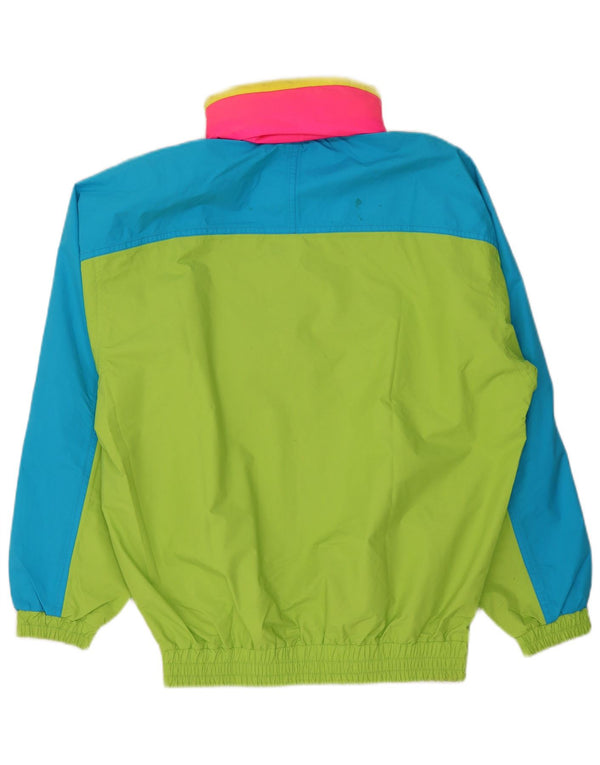 Jaqueta de chuva masculina Bailo pulôver IT 48 bloco colorido médio multicolorido