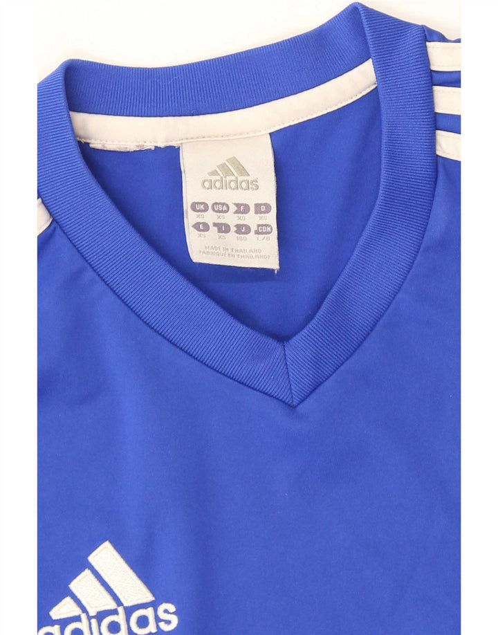 Adidas Mens Camiseta Top XS Azul