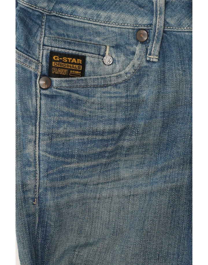G-Star Jeans Slim Feminino W26 L33 Algodão Azul
