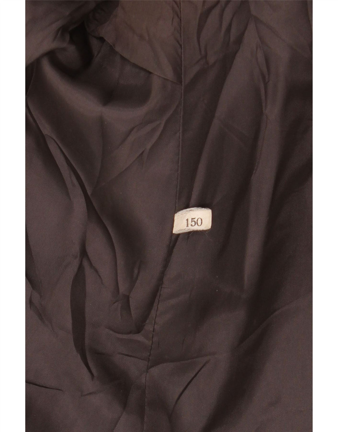 Casaco feminino vintage com peito duplo Reino Unido 16 grande lã cinza