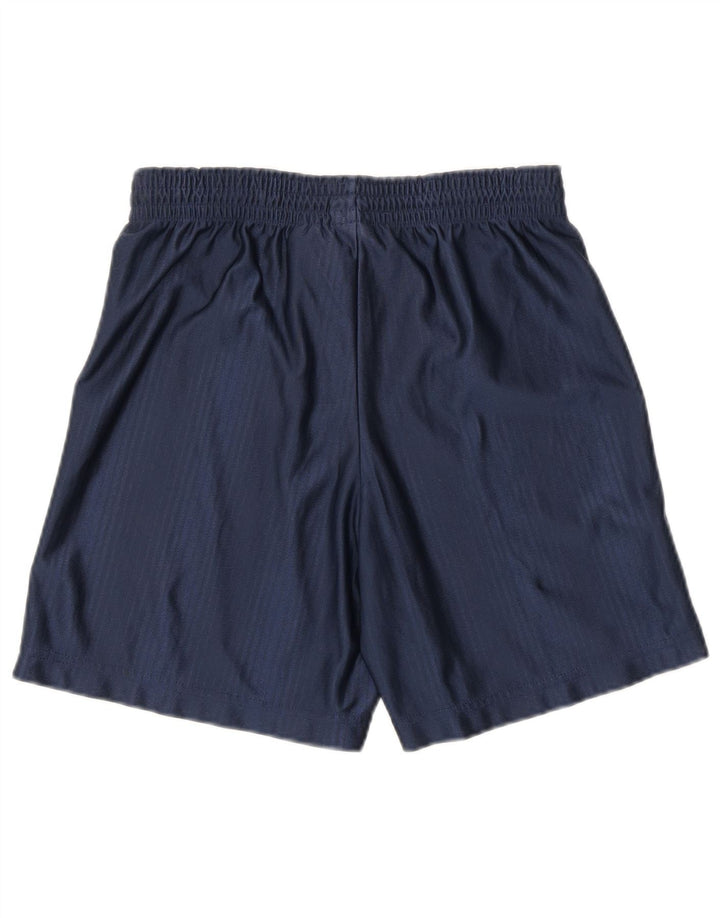 Shorts esportivos Nike Boys 12-13 anos grandes poliéster azul marinho