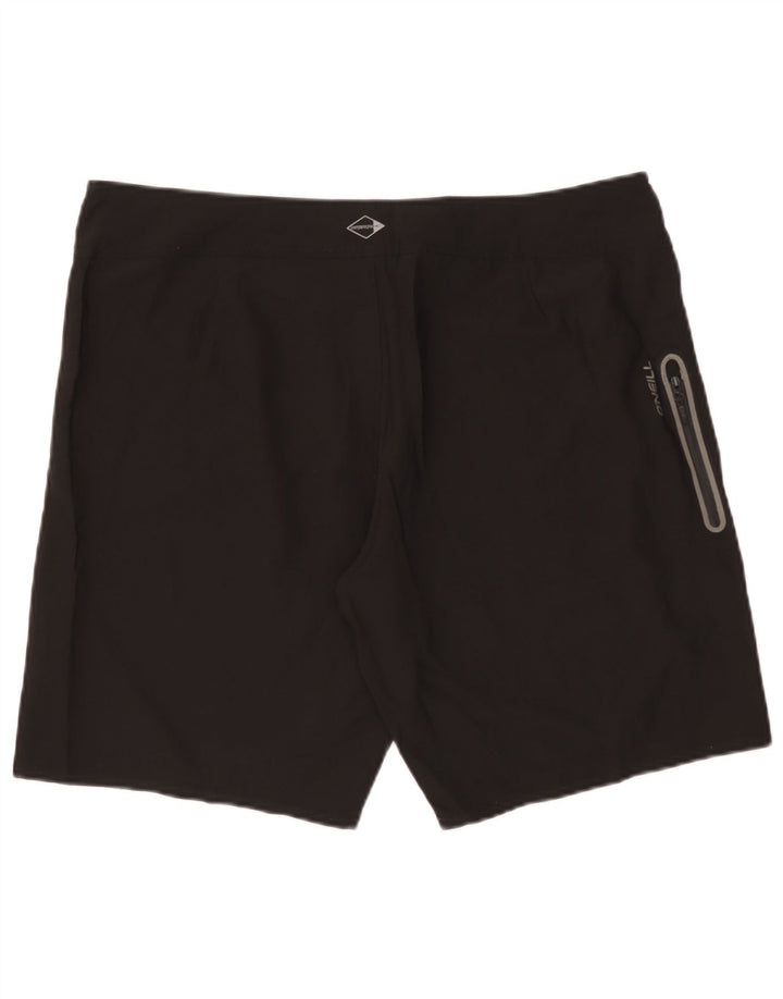 Shorts de natação masculino O'Neill grande poliéster preto