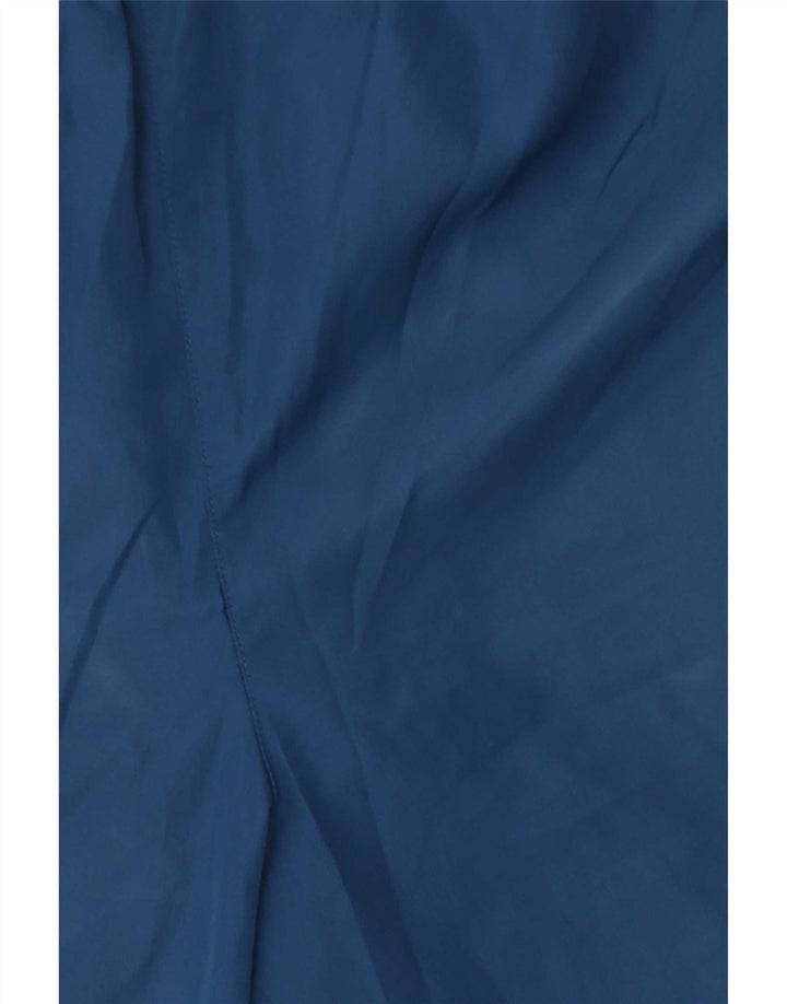 Shorts de natação masculino Nike 2XL azul colorblock poliéster