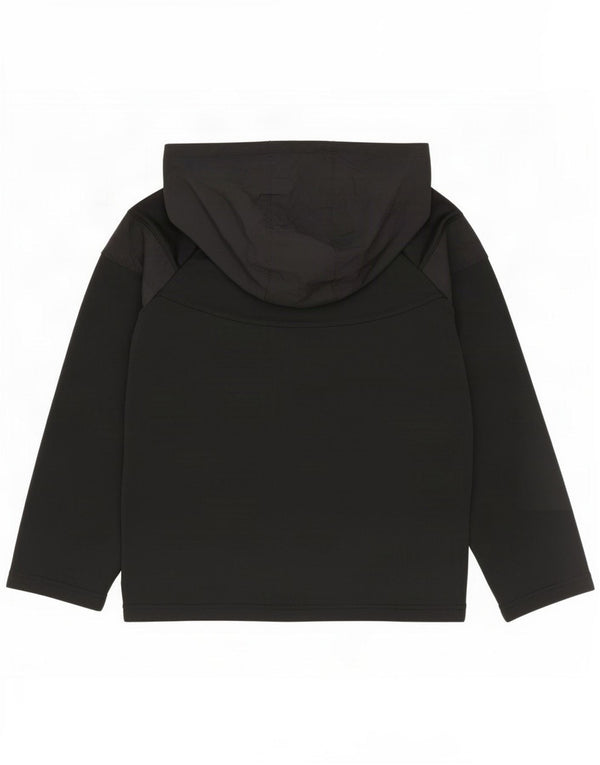 Suéter Nike feminino com capuz e zíper 10-11 anos médio preto colorblock