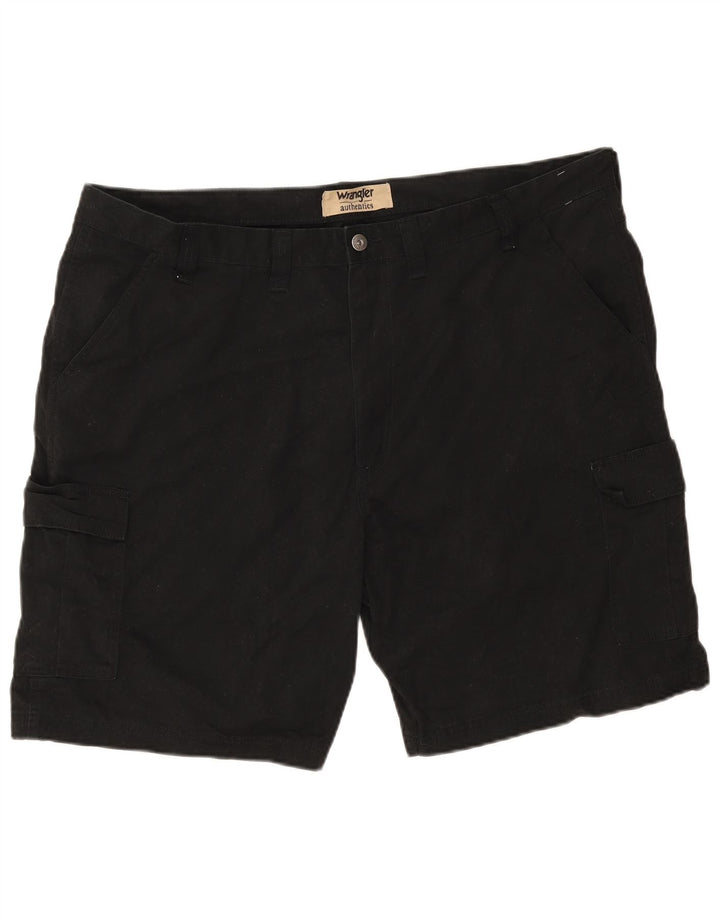 Shorts cargo masculino Wrangler W44 2XL algodão preto