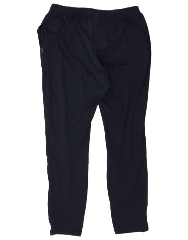 Calça de treino masculina Nike grande poliéster azul marinho