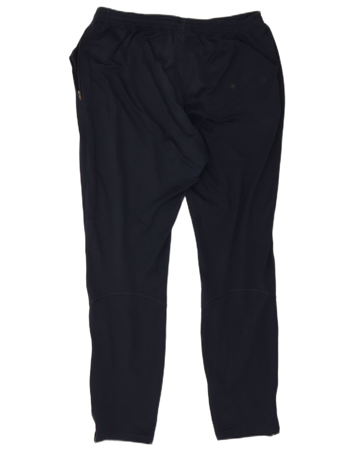 Calça de treino masculina Nike grande poliéster azul marinho