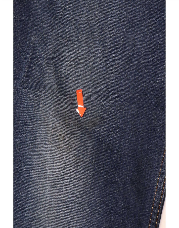 Calça Jeans Levis 511 Slim Masculina W36 L30 Azul Algodão