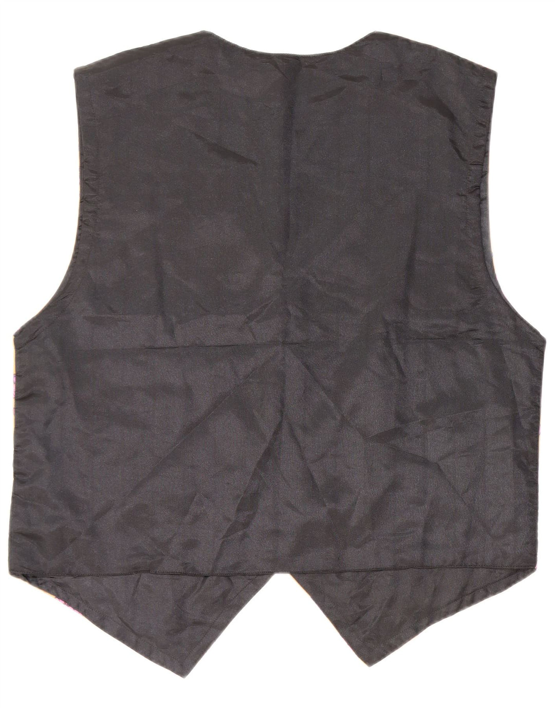 Colete gráfico masculino BROADWAY grande viscose amarela colorida