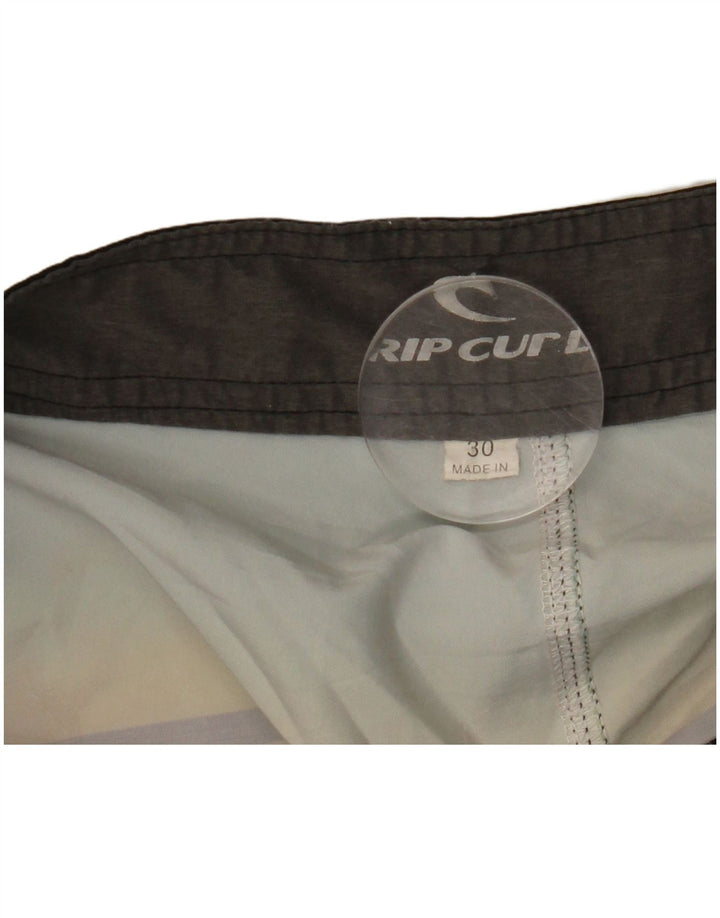 Shorts de natação masculino RIP CURL cinza médio colorblock