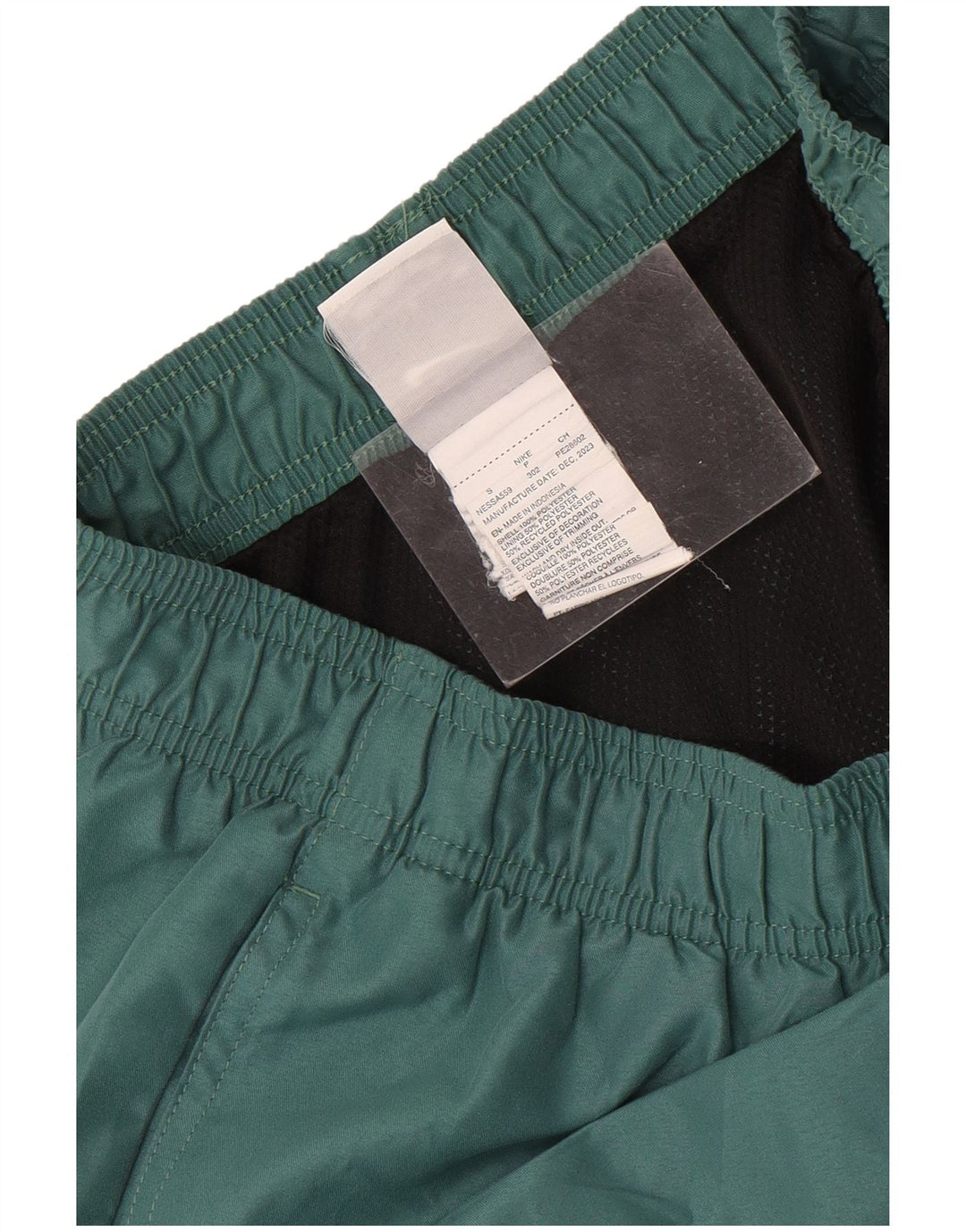 Nike Mens Sport Shorts Pequeno Poliéster Verde