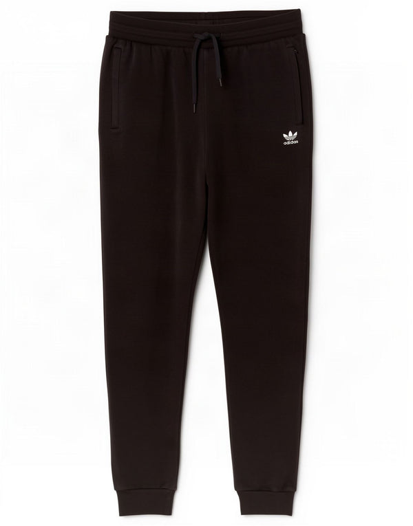 Adidas meninos calças de treino joggers 15-16 anos algodão preto