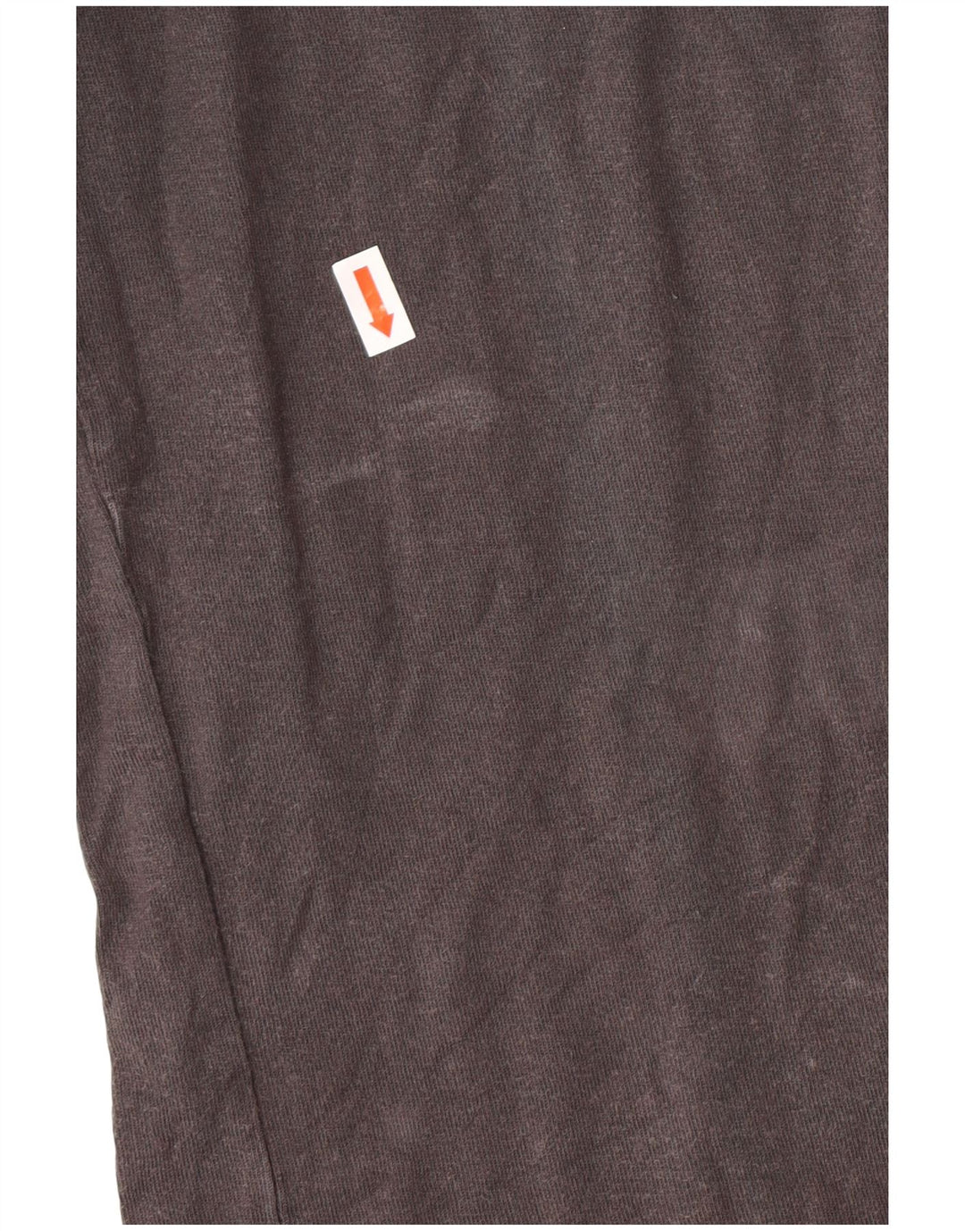 Camiseta masculina ADIDAS Top cinza médio algodão